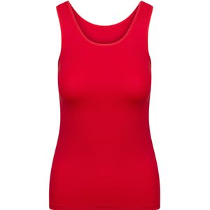 RJ Bodywear - Pure Color - Dames Top - Rood - 1-pack