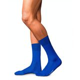 FALKE No. 2 Finest Cashmere herensokken, blauw (olympic)