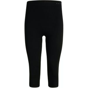 FALKE heren 3/4 tights Wool-Tech Light, thermobroek, zwart (black) -  Maat: XL