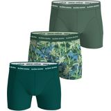 Bjorn Borg - Cotton Stretch - Boxershorts - Groen - 3-pack