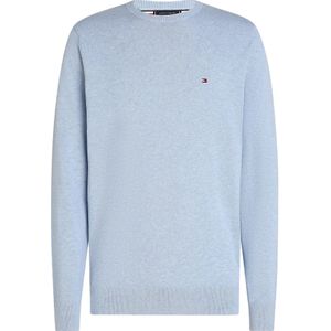 Tommy Hilfiger heren pullover katoen, blauw