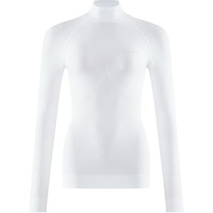 FALKE dames lange mouw shirt Maximum Warm, thermoshirt, wit (white)