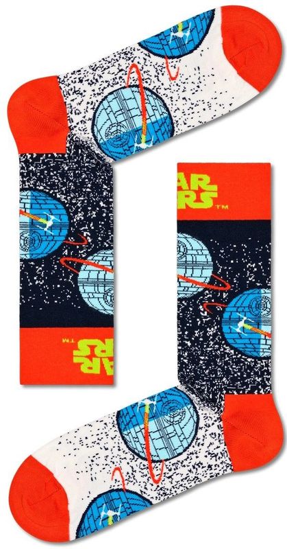 Happy Socks Star Wars Death Star Sock, unisex sokken