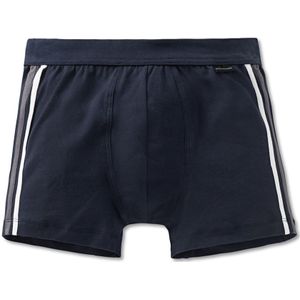 SCHIESSER Dark Sapphire boxer (1-pack), heren short donkerblauw