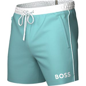 HUGO BOSS Starfish swim shorts, heren zwembroek, groen -  Maat: M