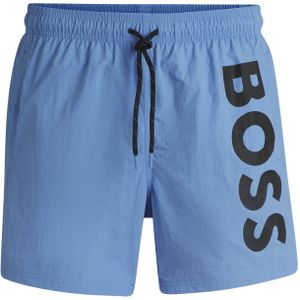 HUGO BOSS Octopus swim shorts, heren zwembroek, kobalt blauw