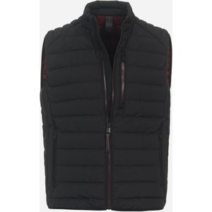 CASA MODA comfort fit bodywarmer, zwart -  Maat: 3XL