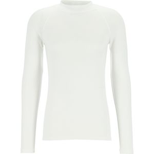 TEN CATE Thermo men long sleeve, heren thermo T-shirt lange mouw en O-hals, wit -  Maat: L