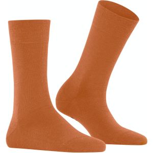 FALKE Sensitive Berlin damessokken, oranje (tandoori)