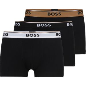 HUGO BOSS Power trunks (3-pack), heren boxers kort, multicolor -  Maat: S