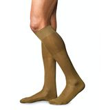 FALKE No. 10 Pure Fil d Ecosse herensokken, geel (brass)