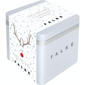 FALKE Happy Giftbox 3-Pack damessokken, multicolor (sortiment) -  Maat: 35-38