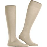 FALKE ClimaWool heren kniekousen, beige (sand) -  Maat: 47-48