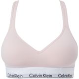 Calvin Klein dames Modern Cotton bralette top, met voorgevormde cups, licht roze -  Maat: S