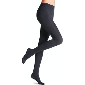 FALKE Pure Matt 100 DEN dames panty, graphite -  Maat: M