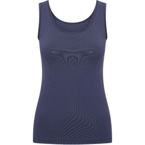 RJ Bodywear RJ dames Pure Color dames hemd extra lang (1-pack), donkerblauw