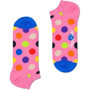 Happy Socks Big Dot Low Sock, unisex enkelsokken