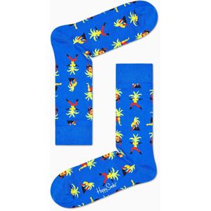 Happy Socks Yoga Palm Sock, unisex sokken