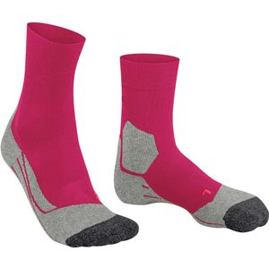 FALKE RU3 Comfort dames running sokken, grijs (rose/grey) -  Maat: 37-38