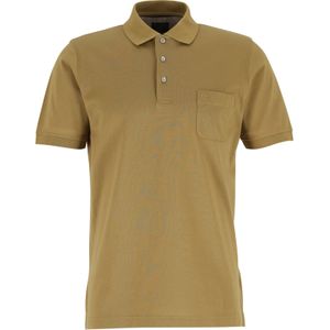 OLYMP Polo Classic, modern fit polo, olijfgroen