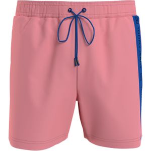 Tommy Hilfiger Medium Drawstring swimshort, heren zwembroek, roze -  Maat: L