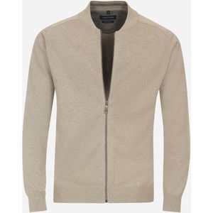 CASA MODA comfort fit vest, beige -  Maat: XL