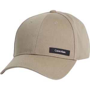 Calvin Klein pet, essential patch baseball cap, beige