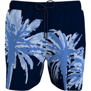 Tommy Hilfiger Medium Drawstring swimshort, heren zwembroek, blauw -  Maat: XL