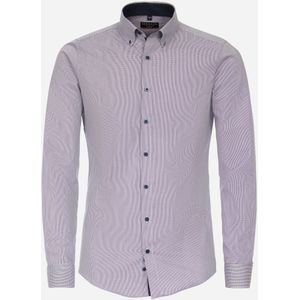 3 voor 99 | Redmond slim fit overhemd, popeline, paars