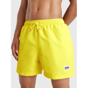 Tommy Hilfiger Medium Drawstring swimshort, heren zwembroek, geel