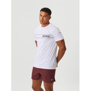 Bjorn Borg Ace performance T-shirt, wit