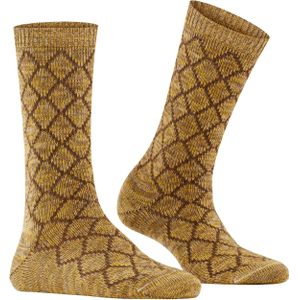 Burlington Cabin Boot damessokken, groen (beech)