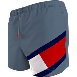 Tommy Hilfiger Medium Drawstring swimshort, heren zwembroek, blauw