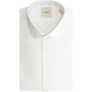 Calvin Klein slim fit overhemd, wit