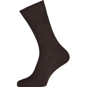 FALKE Family herensokken, donkerbruin (dark brown)