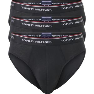 Tommy Hilfiger slips (3-pack), heren slips zonder gulp, zwart -  Maat: XXL