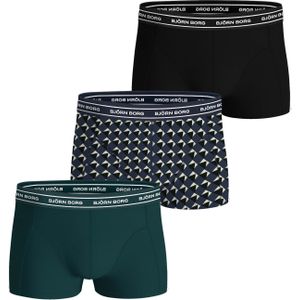 Björn Borg - Organic Cotton Stretch Trunk - Set van Drie - Heren