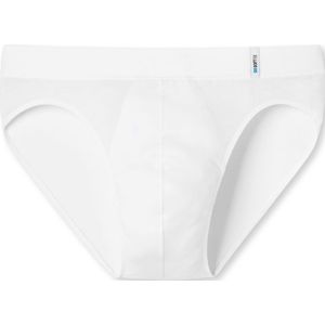 SCHIESSER Long Life Soft slip (1-pack), heren rio slip wit -  Maat: M