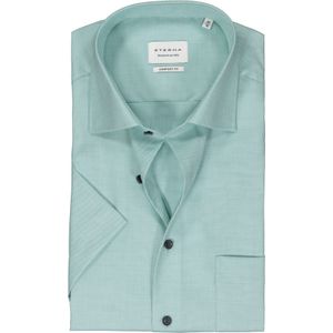 ETERNA comfort fit overhemd korte mouw, twill, groen 48