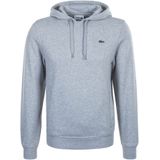 Lacoste - Hoodie - Grijs Melange - Heren - Sportief
