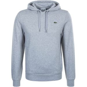 Lacoste - Hoodie - Grijs Melange - Heren - Sportief
