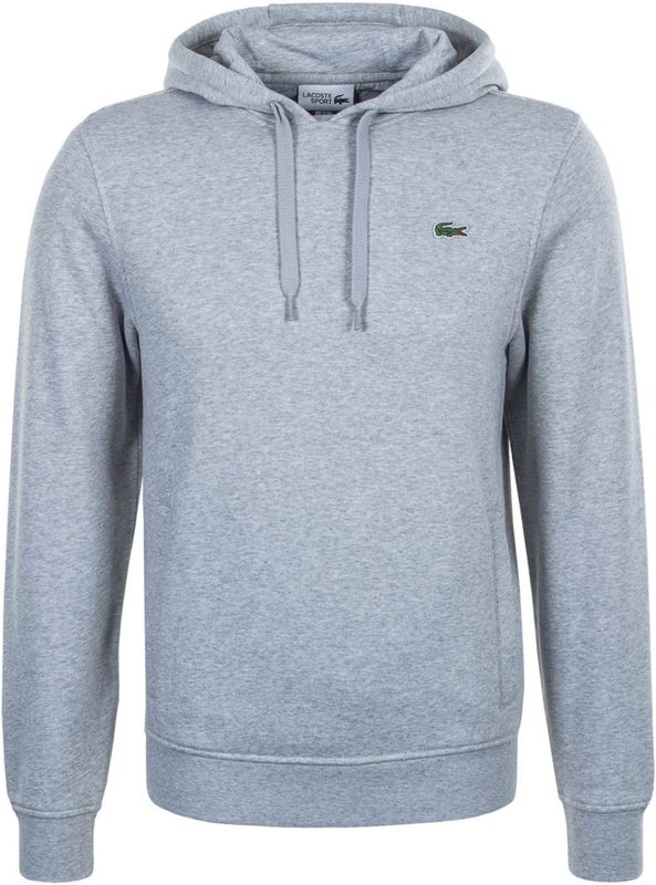 Lacoste - Hoodie - Grijs Melange - Heren - Sportief