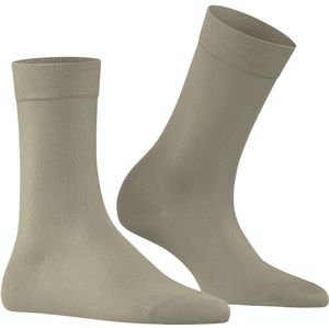 FALKE Cotton Touch damessokken, kaki (pale khaki)