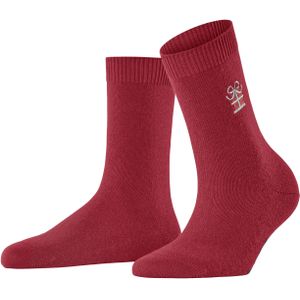 FALKE - Cosy Wool - Damessokken - Rood - X-Mas Gift