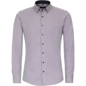 3 voor 99 | Redmond modern fit overhemd, popeline, paars