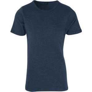 Gotzburg heren T-shirt met O-hals (1-pack), middenblauw -  Maat: 3XL