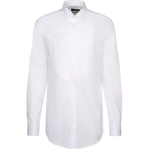 Overhemden - Wit - 100% Katoen - Regular Fit - Wing-Collar