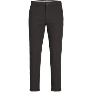 JACK & JONES Marco Fury slim fit, heren chino, donkerbruin -  Maat: 36/36