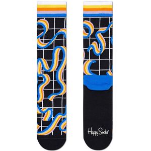 Happy Socks Squiggly Rainbow Crew Sock, unisex sokken
