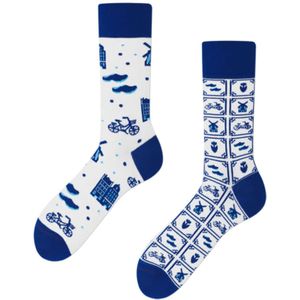 Many Mornings - Dutch Blue - Unisex Sokken